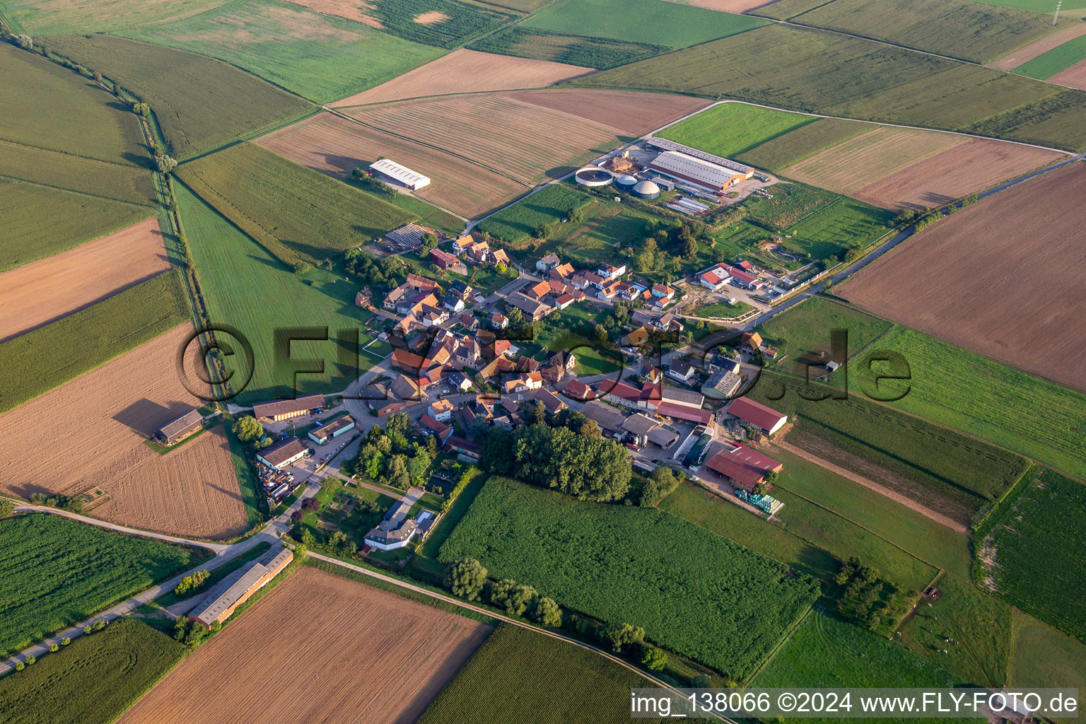 Niederaltdorf in Uhlwiller in the state Bas-Rhin, France