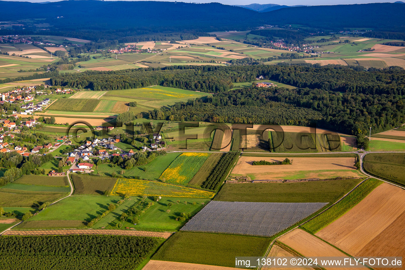 Ferme Grasersloch in Hunspach in the state Bas-Rhin, France