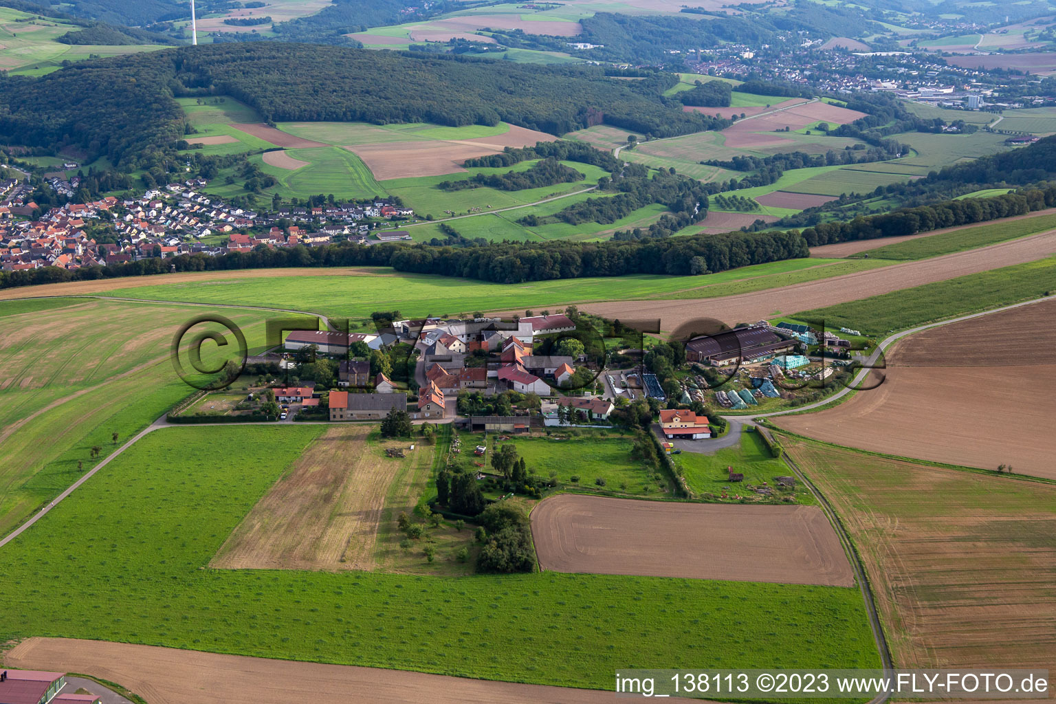 St. Antoniushof in Abtweiler in the state Rhineland-Palatinate, Germany