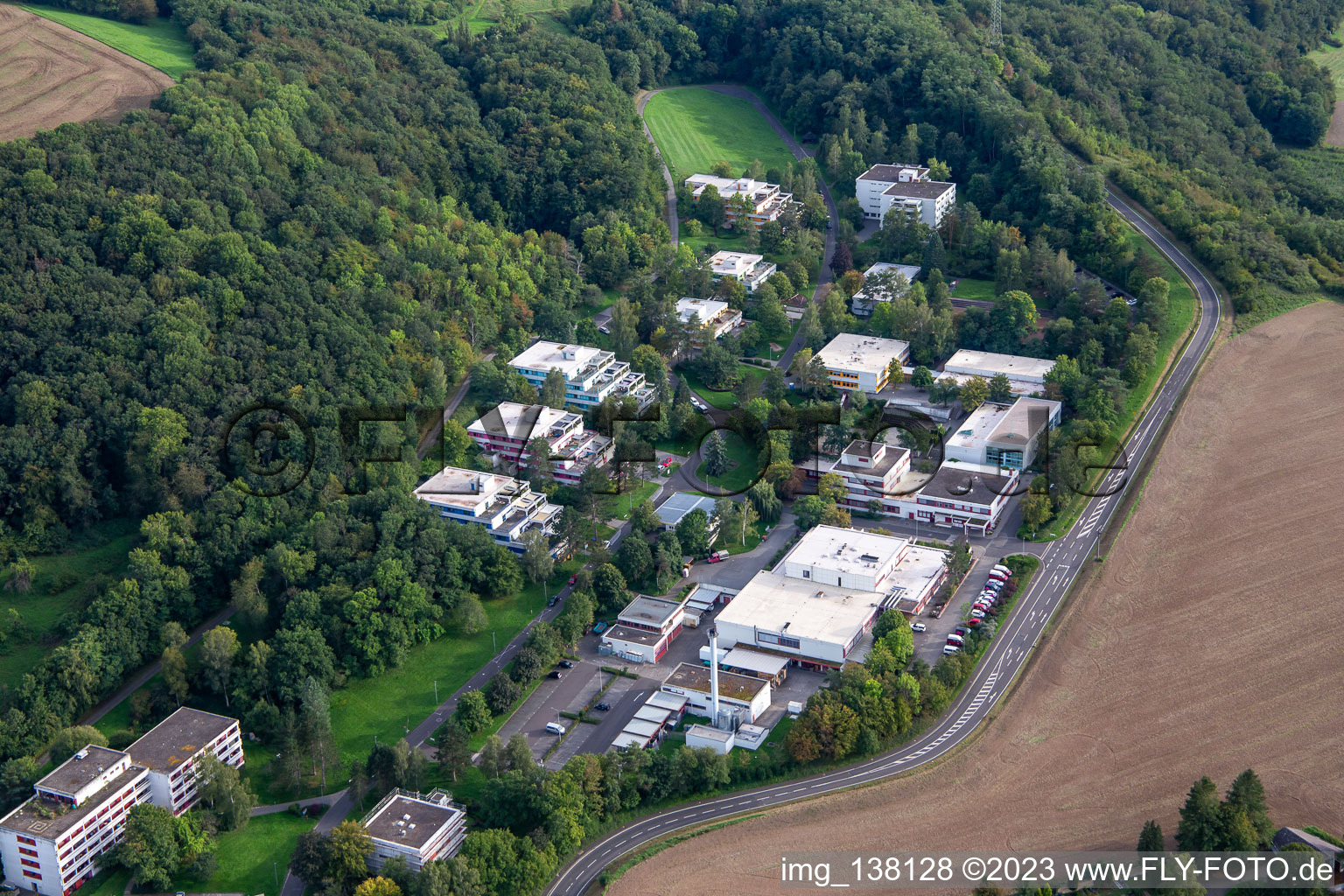 Bodelschwingh Center in the Diakonie workshop Meisenheim in Meisenheim in the state Rhineland-Palatinate, Germany