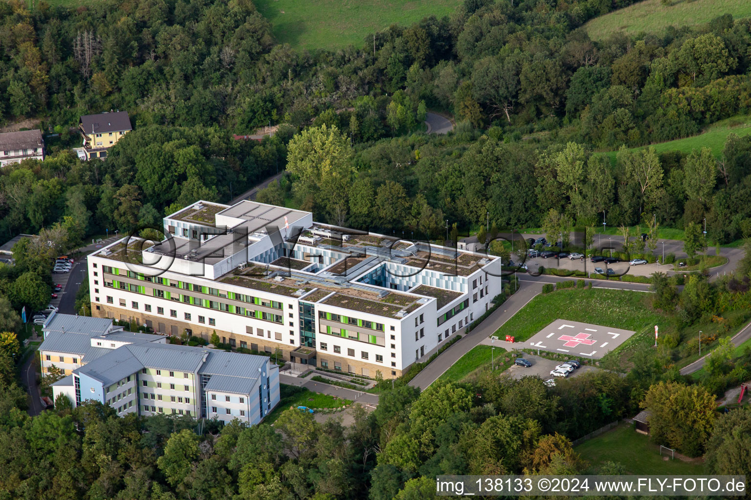 Glantal Health Centre in Meisenheim in the state Rhineland-Palatinate, Germany