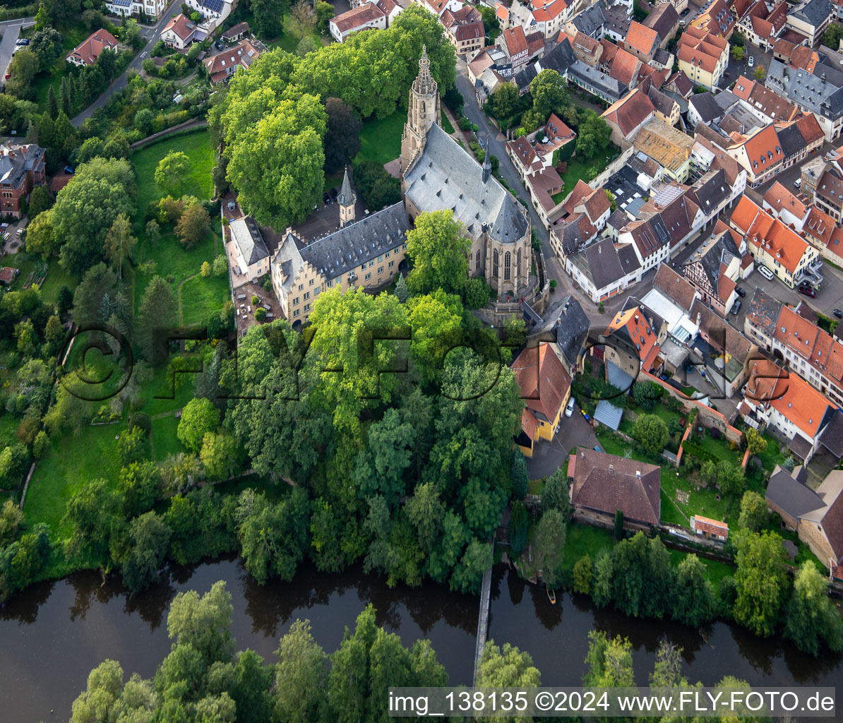 Castle Church Meisenheim in Meisenheim in the state Rhineland-Palatinate, Germany