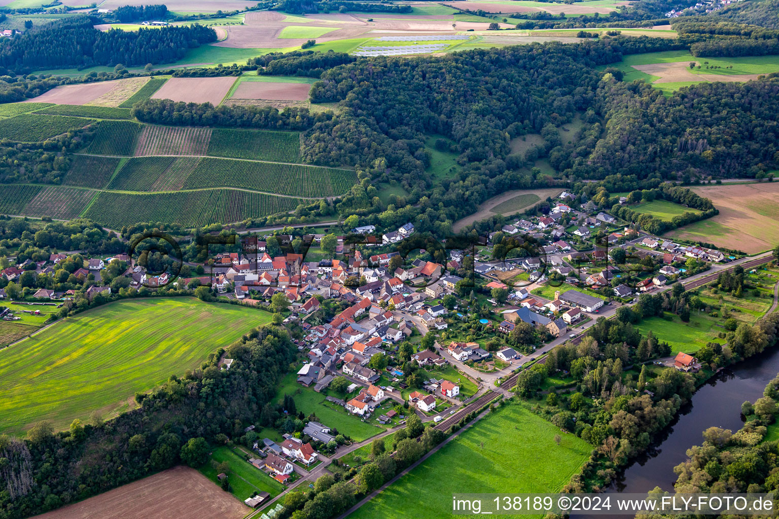 Boos in the state Rhineland-Palatinate, Germany