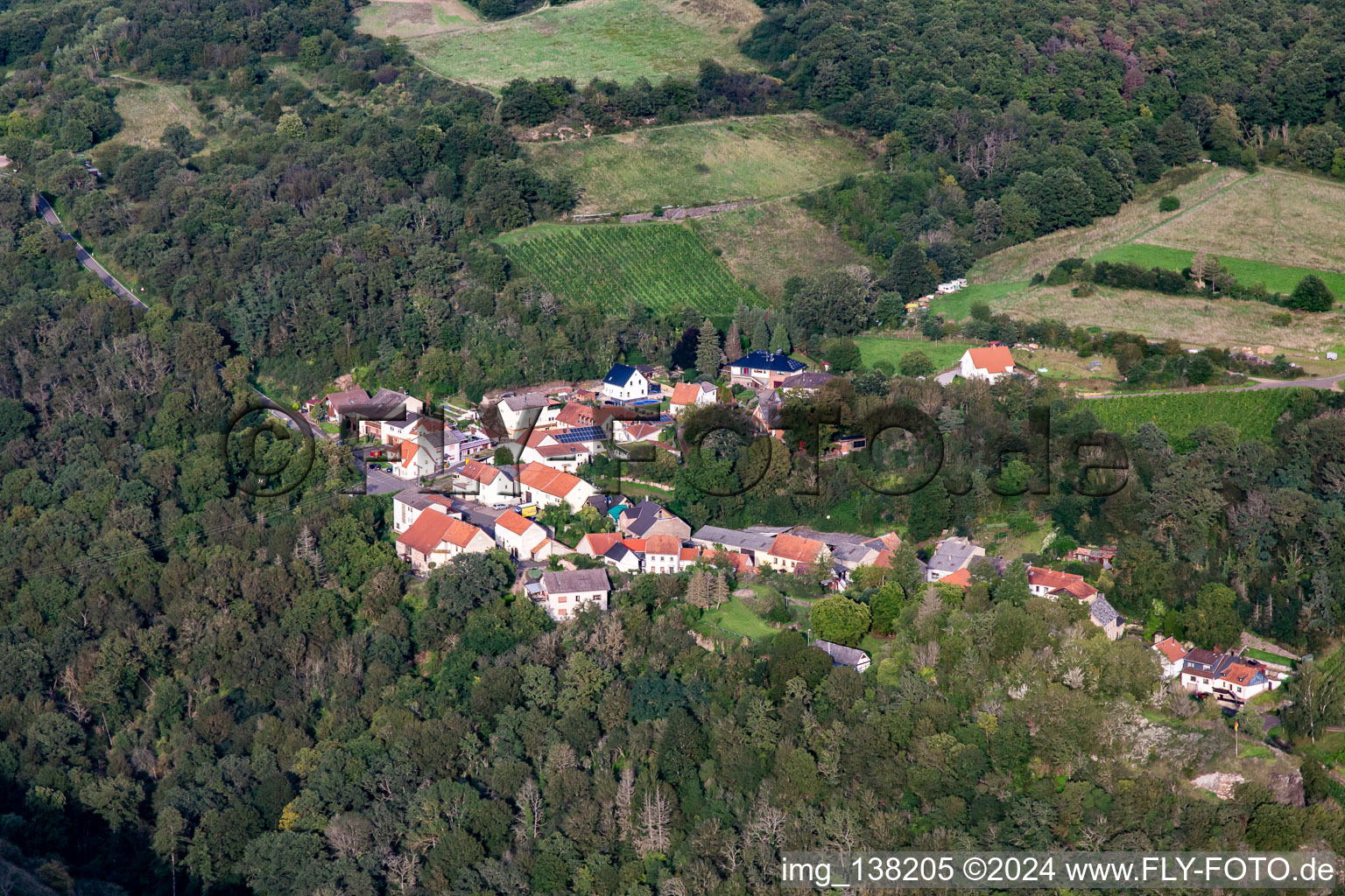 Felsenberghof in Schloßböckelheim in the state Rhineland-Palatinate, Germany