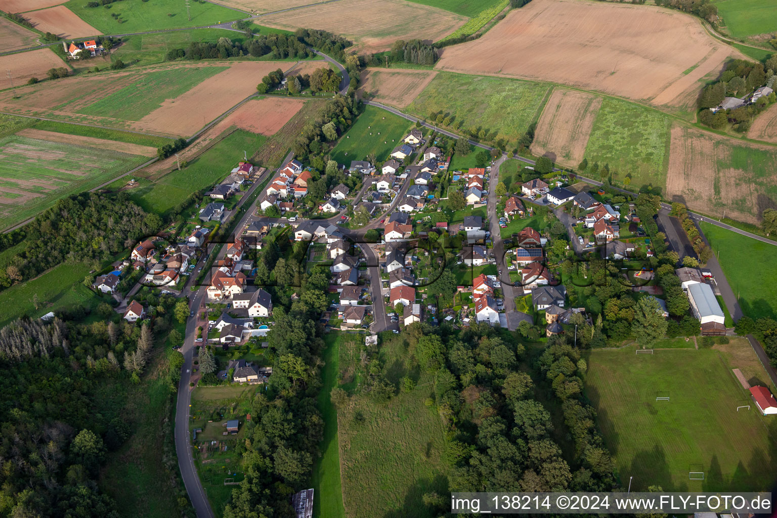 Colony in Schloßböckelheim in the state Rhineland-Palatinate, Germany