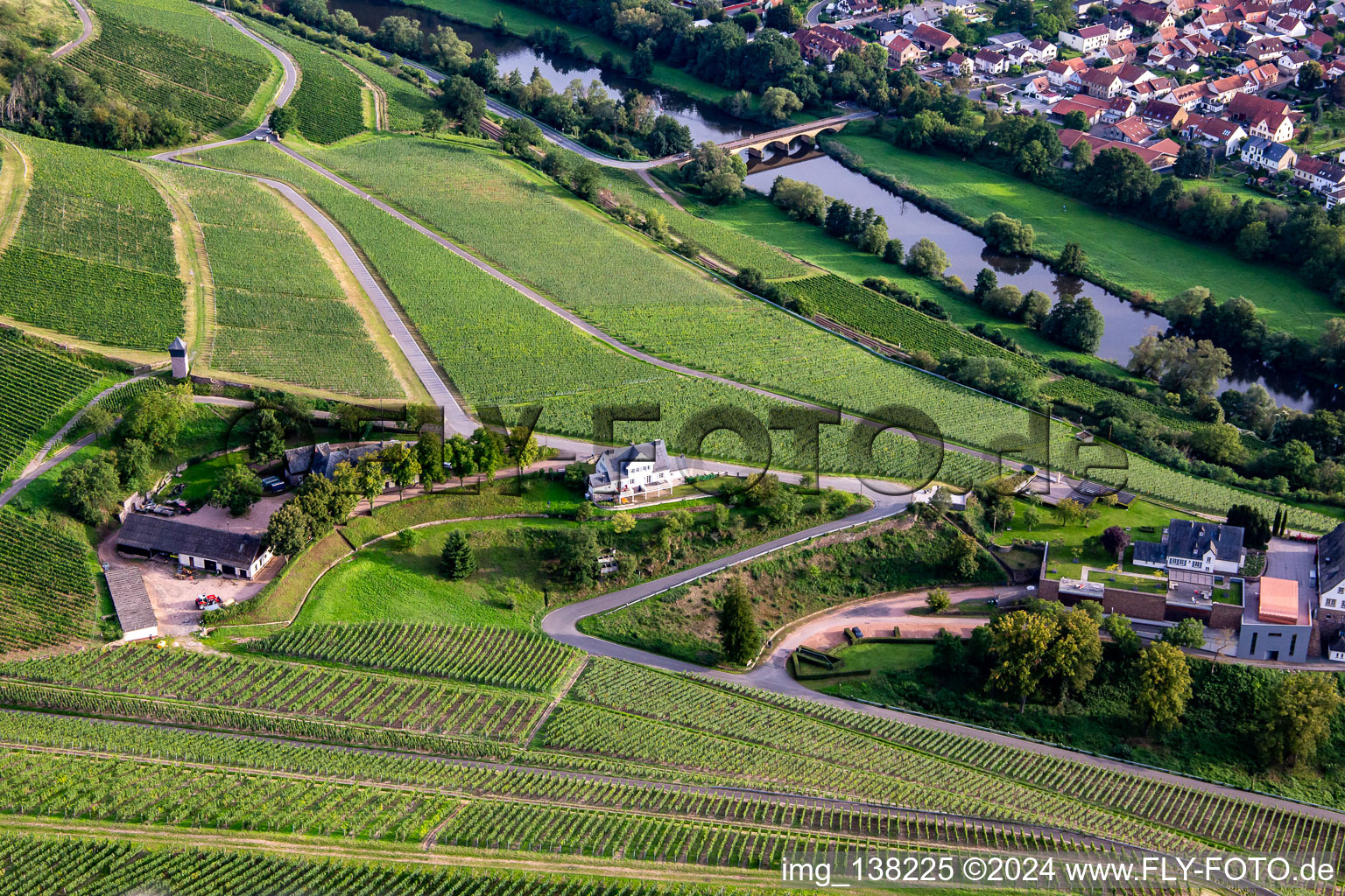 Estate management Niederhausen Schlossböckelheim in Schloßböckelheim in the state Rhineland-Palatinate, Germany