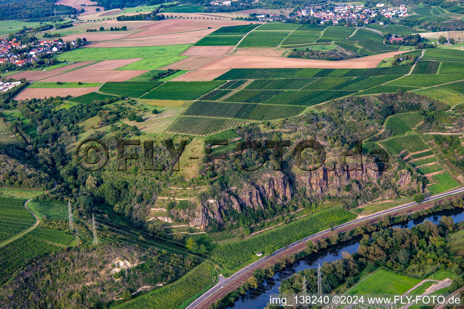 Norheimer Kafels in Norheim in the state Rhineland-Palatinate, Germany