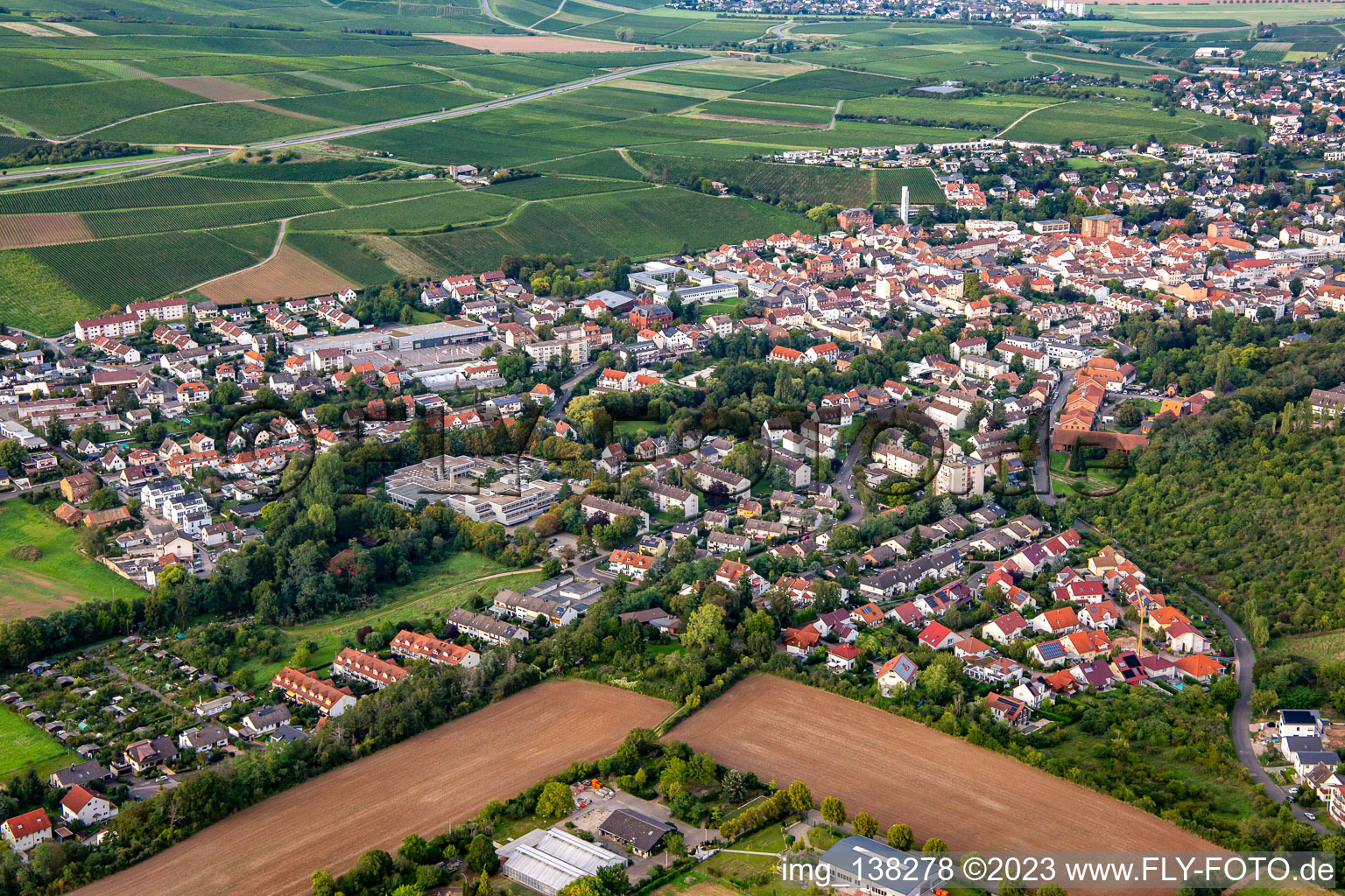 Bad Kreuznach in the state Rhineland-Palatinate, Germany
