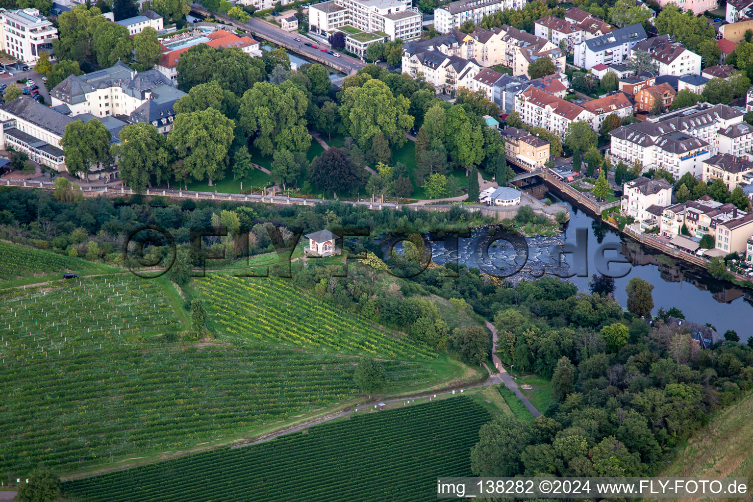 Elisabethenwehr in Bad Kreuznach in the state Rhineland-Palatinate, Germany