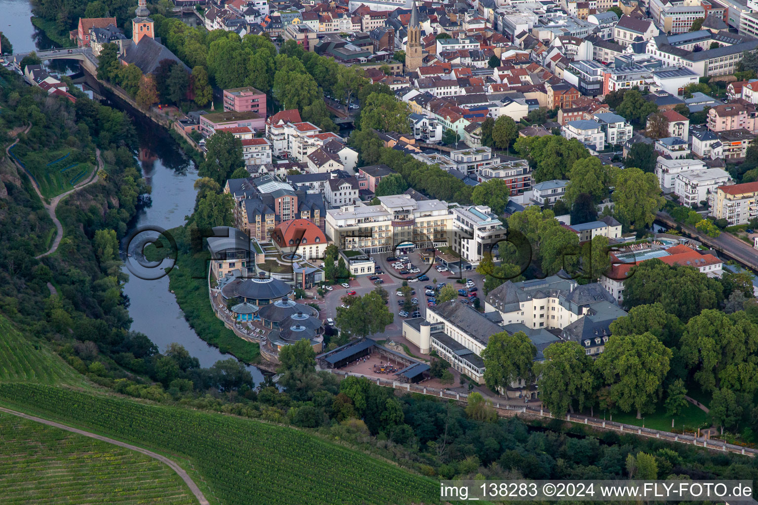 Kurhaus and Hotel Fürstenhof in Bad Kreuznach in the state Rhineland-Palatinate, Germany