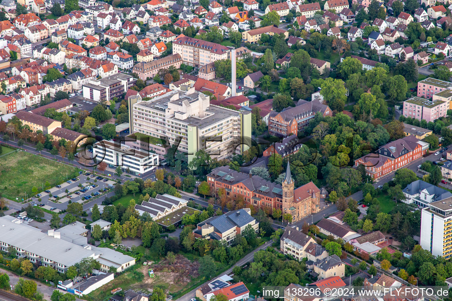 Diakonie Hospital in Bad Kreuznach in the state Rhineland-Palatinate, Germany