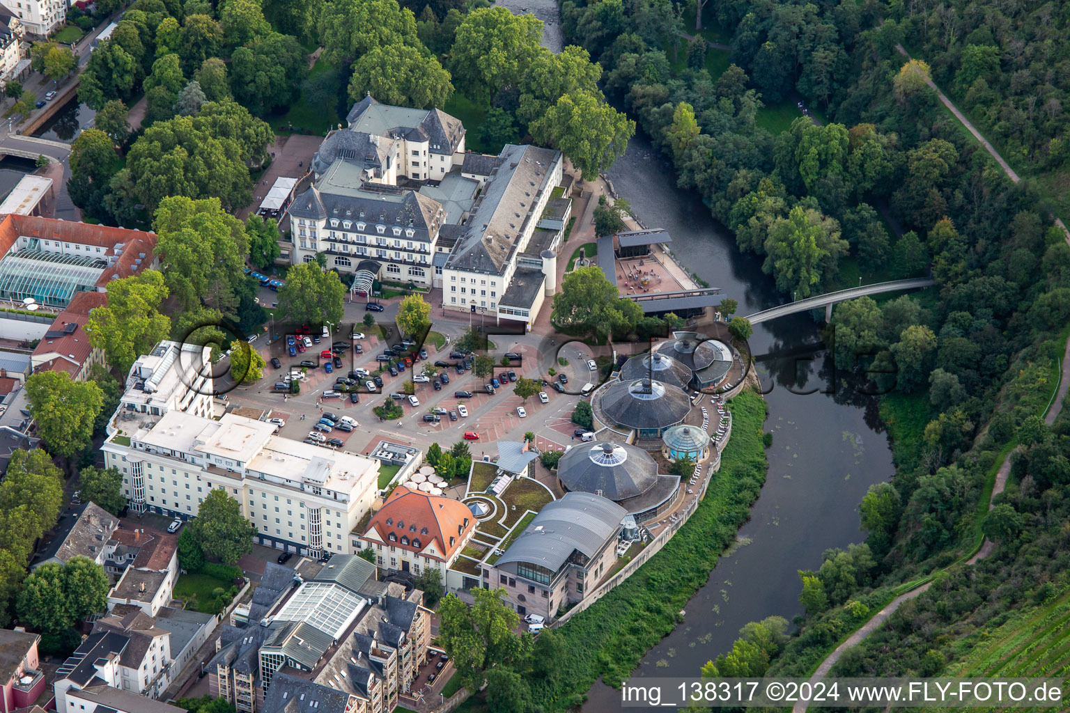 PK Parkhotel Kurhaus in Bad Kreuznach in the state Rhineland-Palatinate, Germany