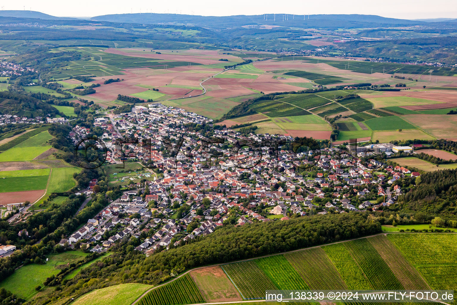 Hargesheim in the state Rhineland-Palatinate, Germany