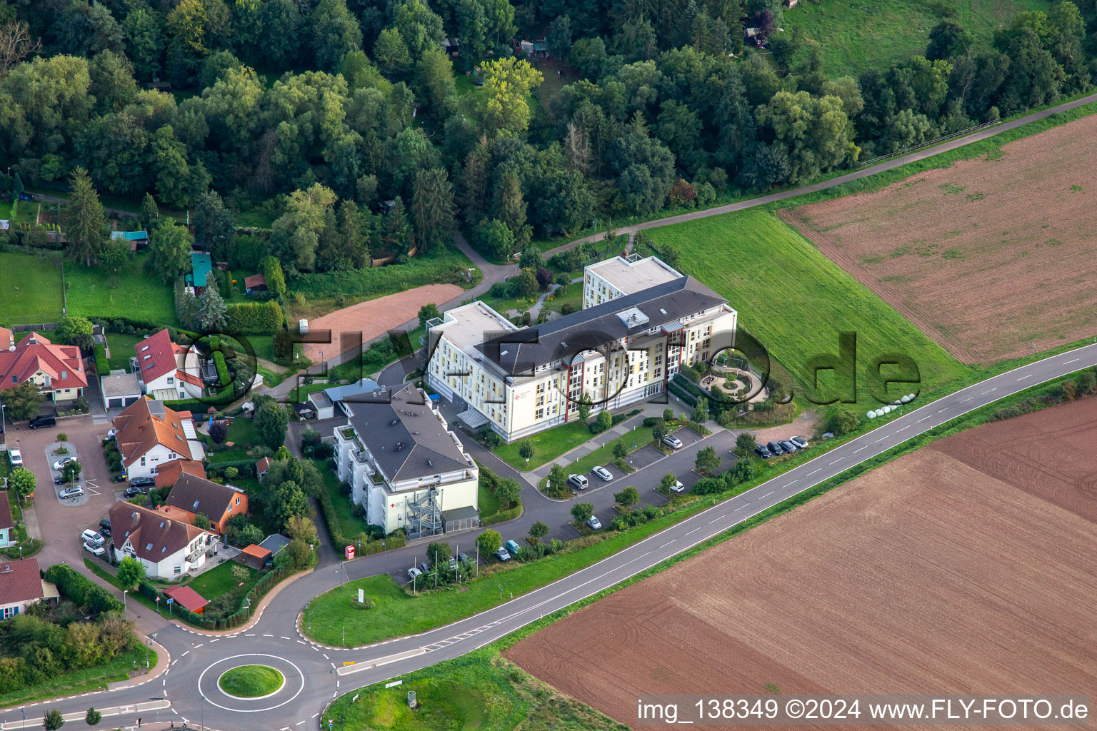 DRK senior center in Rüdesheim in the state Rhineland-Palatinate, Germany