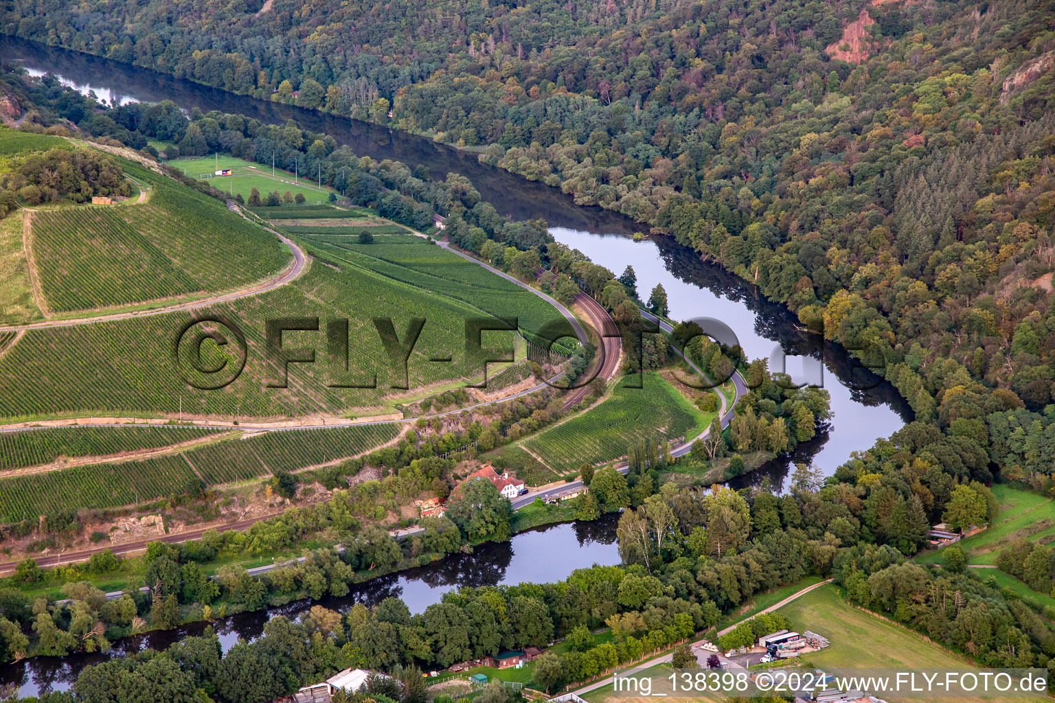 Hermanns Cave in Niederhausen in the state Rhineland-Palatinate, Germany