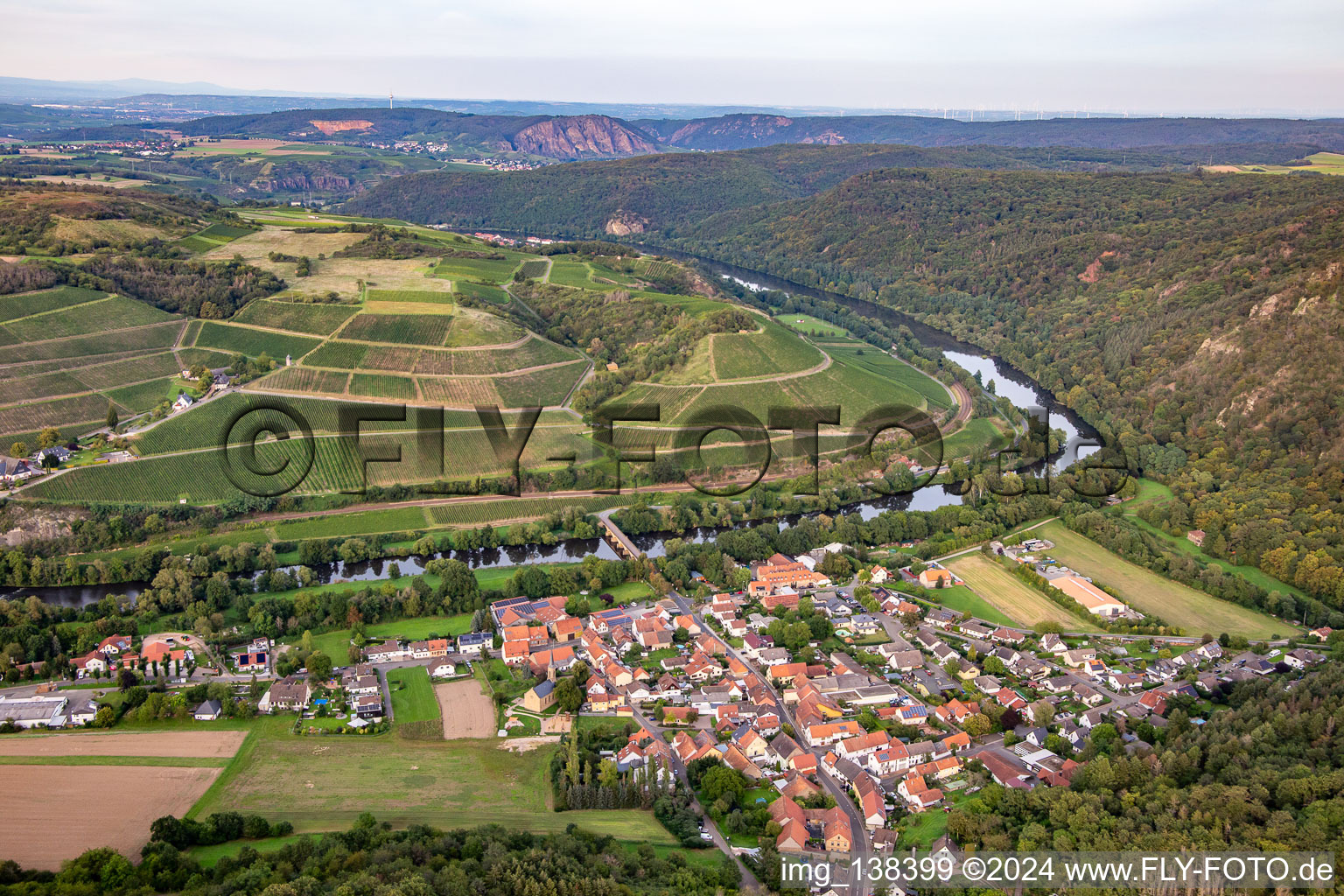 Harsten, Most Beautiful Wine View Nahe 2020 in the district Oberhausen in Oberhausen an der Nahe in the state Rhineland-Palatinate, Germany