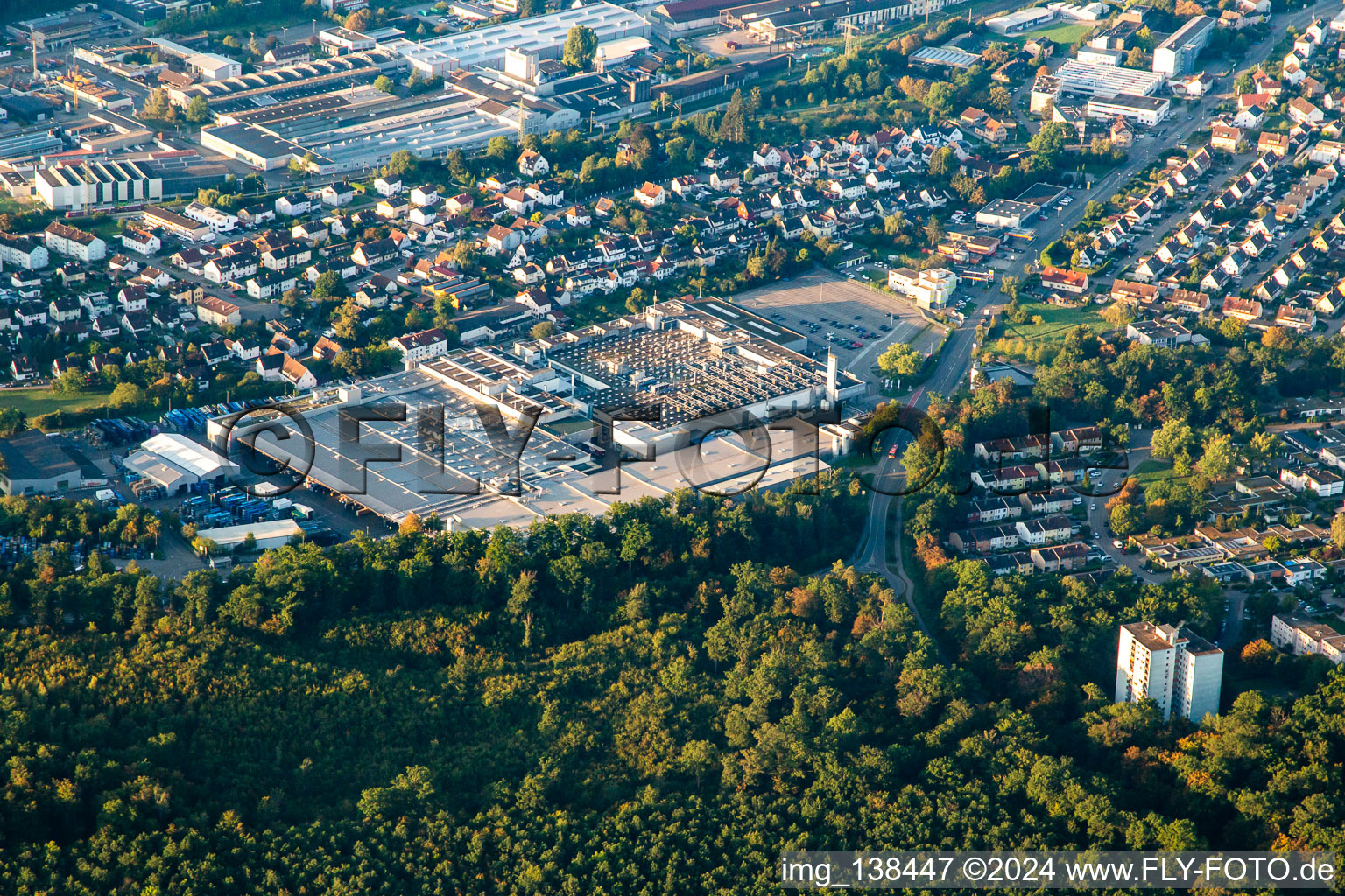 MAHLE Behr GmbH & Co. KG in Mühlacker in the state Baden-Wuerttemberg, Germany