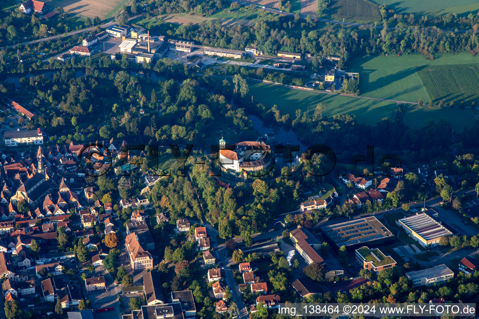 Kaltenstein Castle in Vaihingen an der Enz in the state Baden-Wuerttemberg, Germany