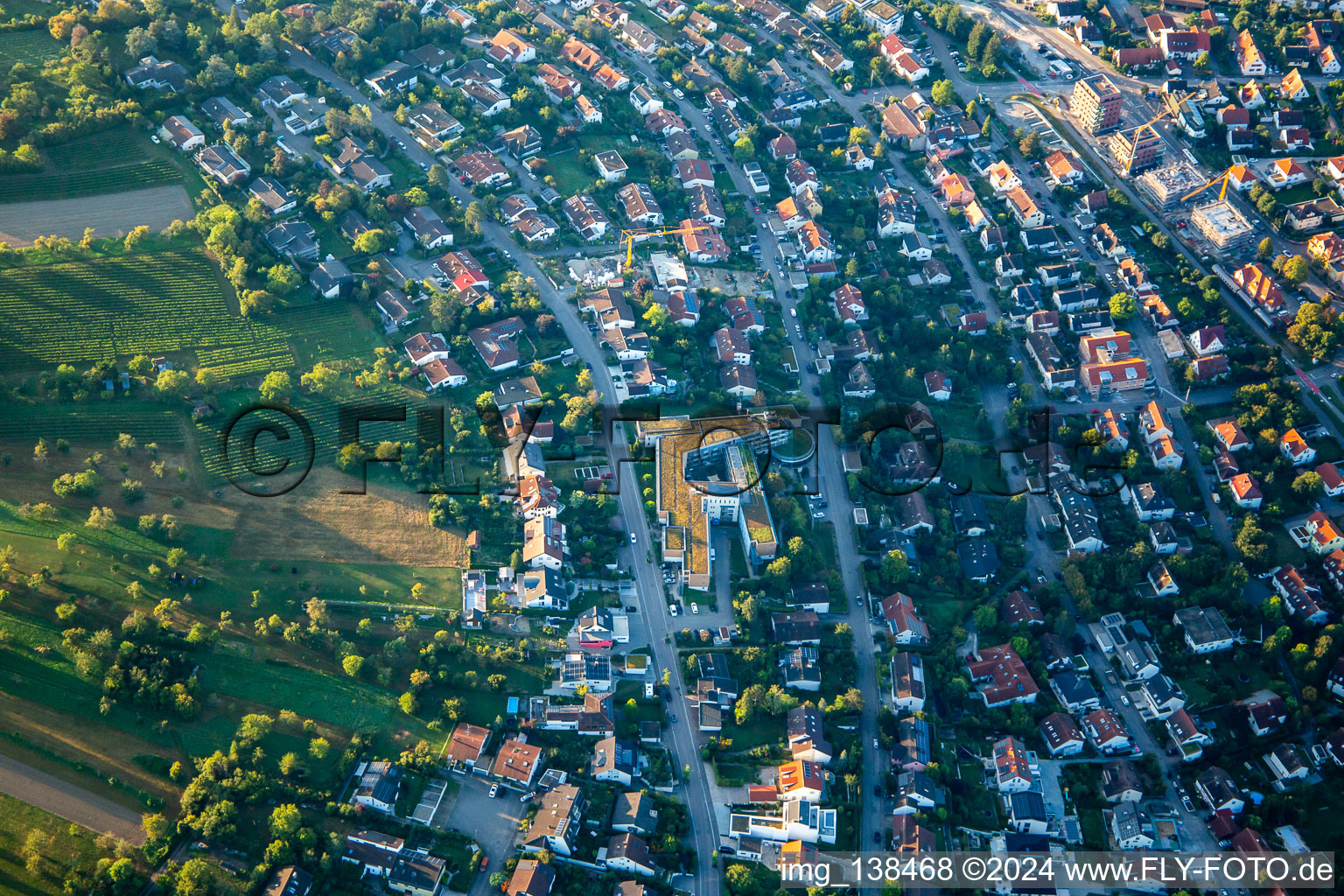 Karl Gerok Foundation, Evangelical Home Foundation in Vaihingen an der Enz in the state Baden-Wuerttemberg, Germany