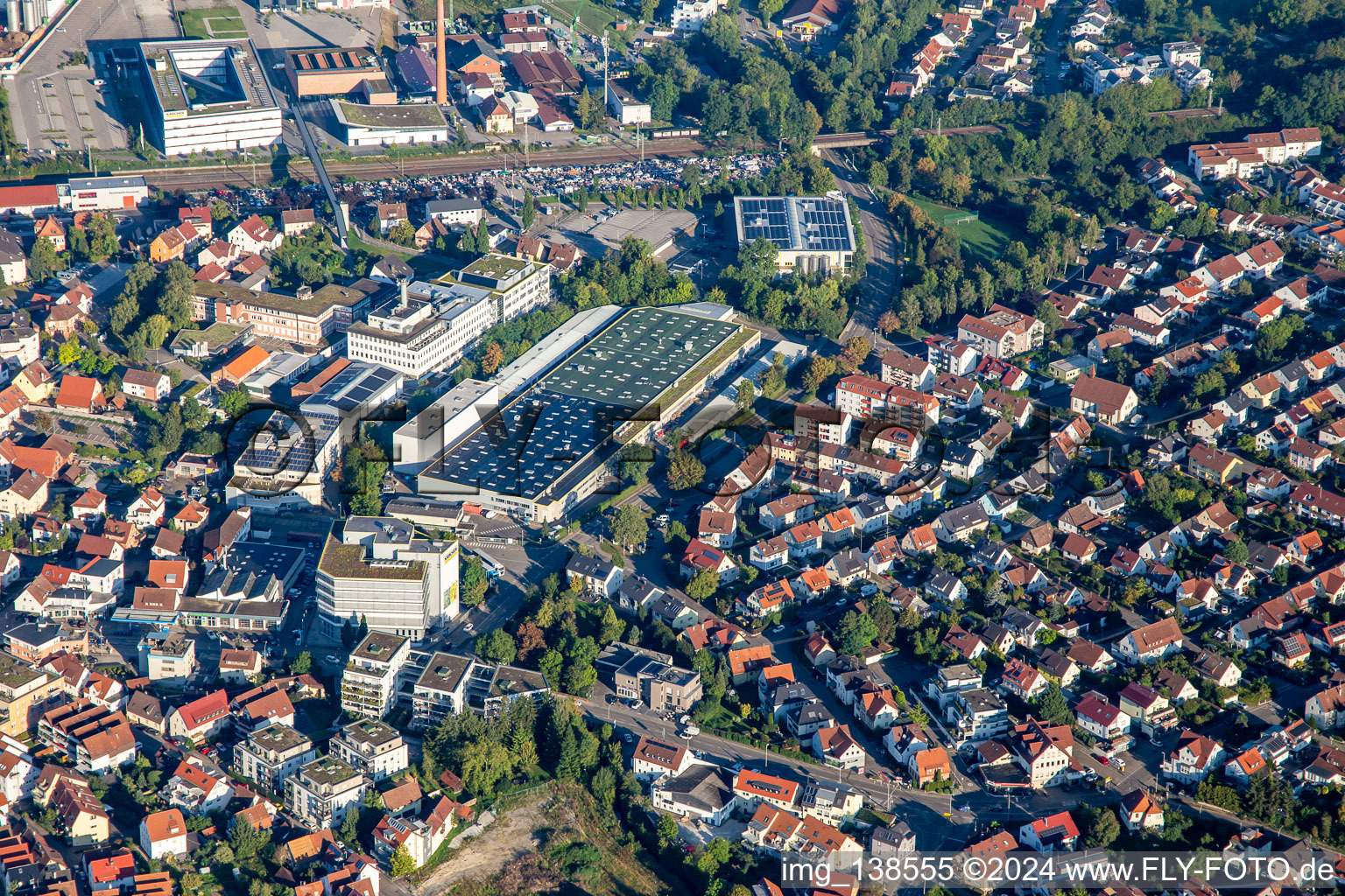 Alfred Kärcher GmbH & Co. KG in Winnenden in the state Baden-Wuerttemberg, Germany