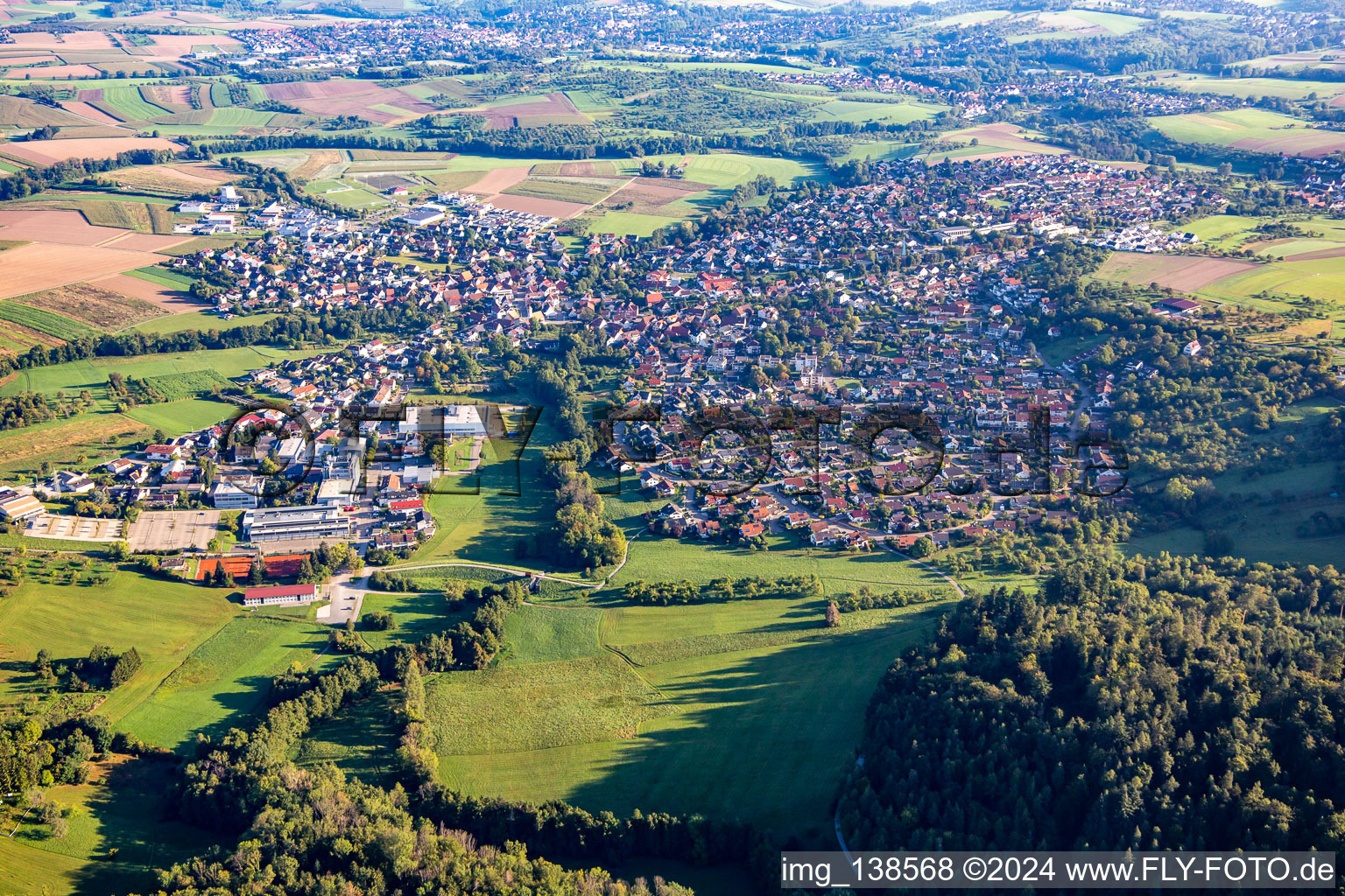 Allmersbach im Tal in the state Baden-Wuerttemberg, Germany