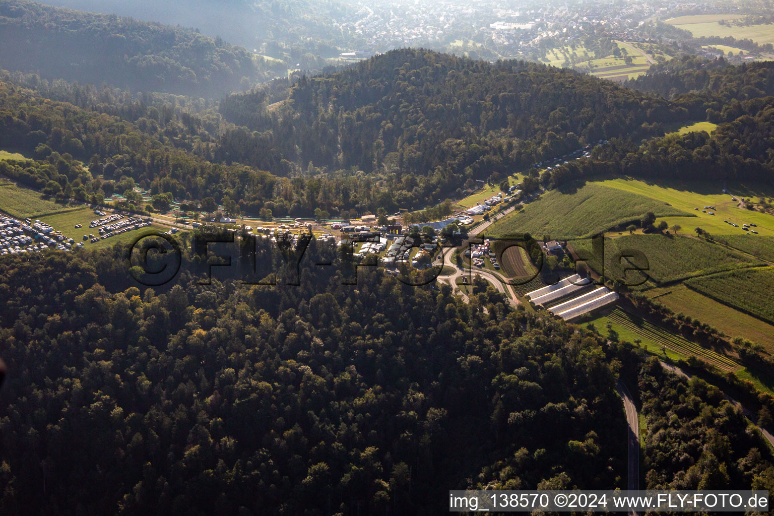 61st Rudersberger Sidecar Motocross 2023 FIM SIDECARCROSS WORLD CHAMPIONSHIP of the MSC Wieslauftal eV Motocross in the district Königsbronnhof in Rudersberg in the state Baden-Wuerttemberg, Germany