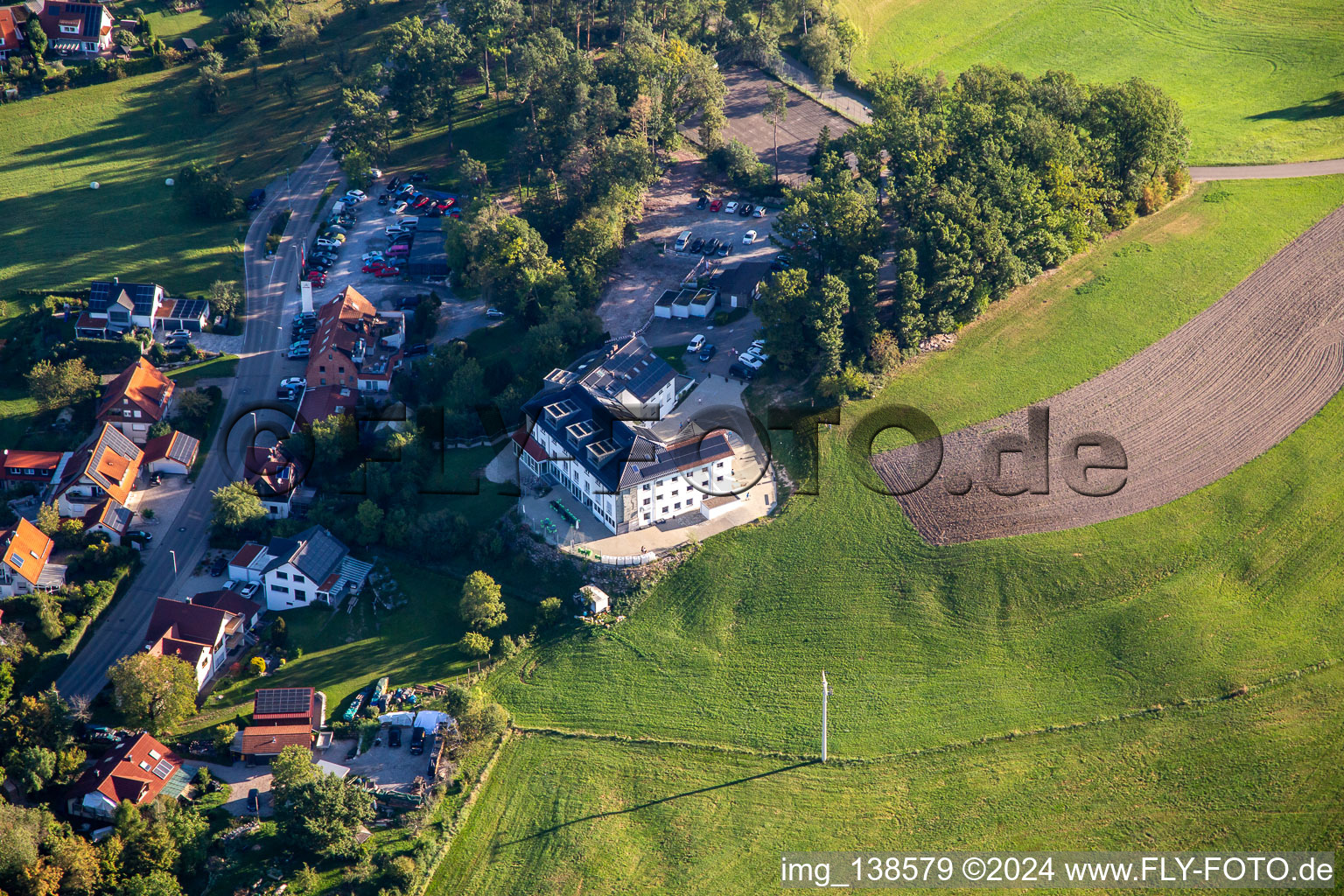 House Lutzenberg eV in the district Lutzenberg in Althütte in the state Baden-Wuerttemberg, Germany