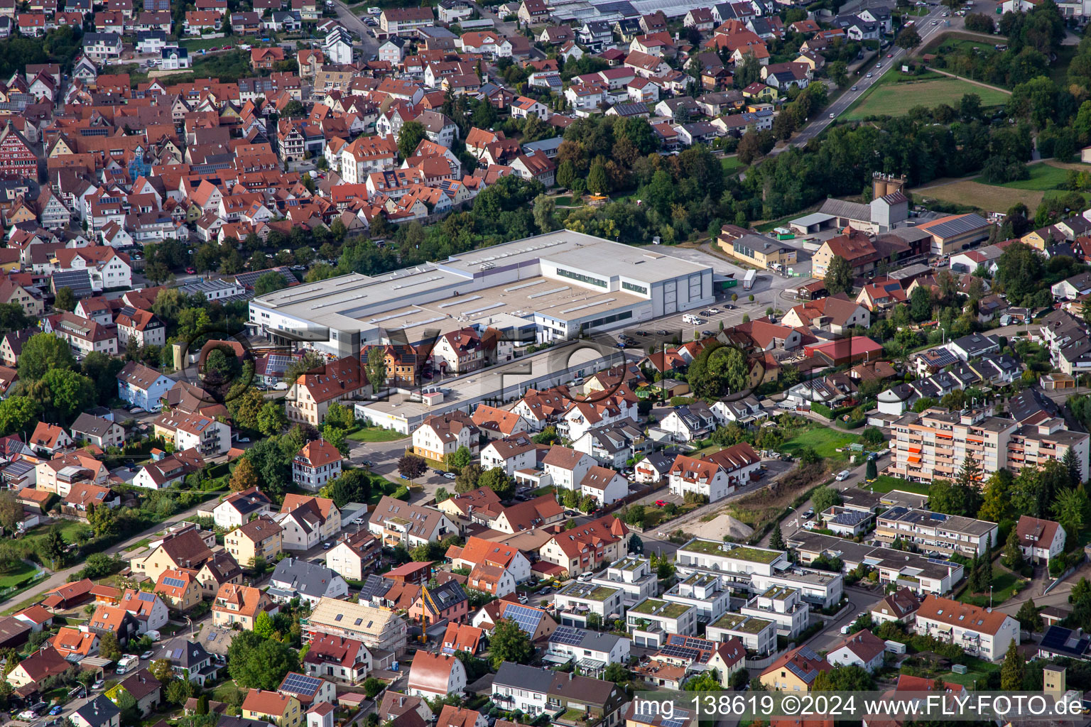 Steel Automotive GmbH in Großbottwar in the state Baden-Wuerttemberg, Germany