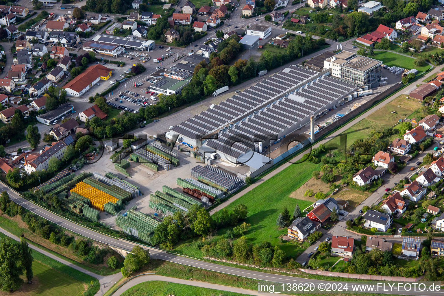 Ines Horka Container and WIESHEU GmbH in Großbottwar in the state Baden-Wuerttemberg, Germany