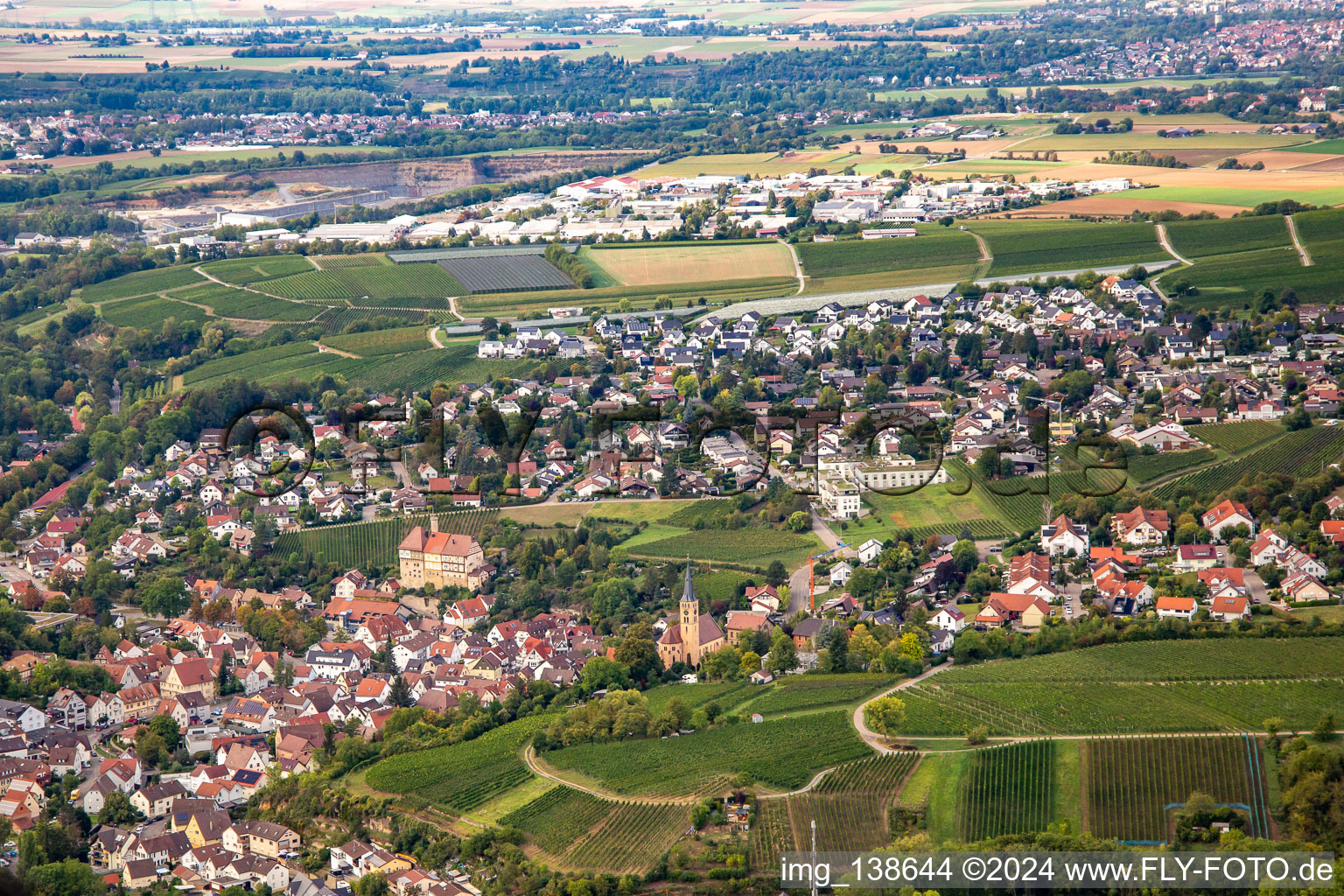 Talheim in the state Baden-Wuerttemberg, Germany