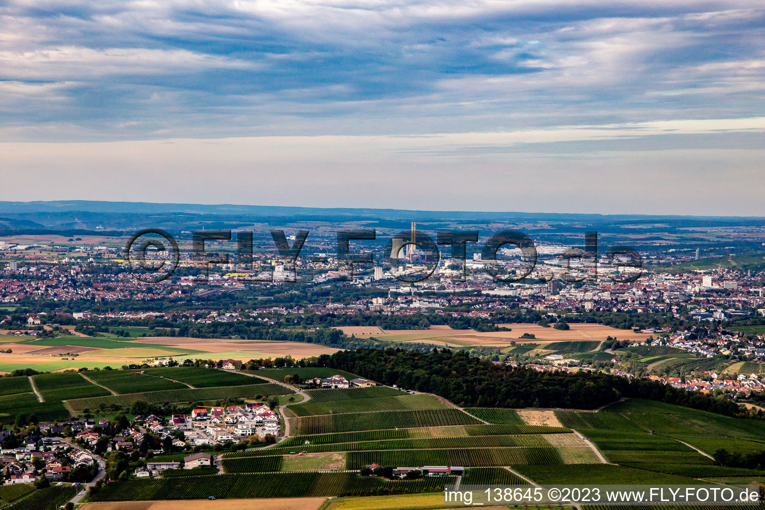 District Sontheim in Heilbronn in the state Baden-Wuerttemberg, Germany