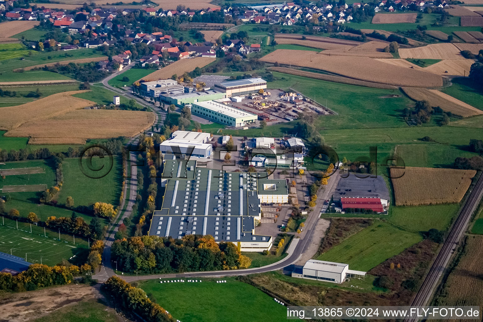 BLG Logistics Solutions GmbH & Co. KG in the district Kork in Kehl in the state Baden-Wuerttemberg, Germany