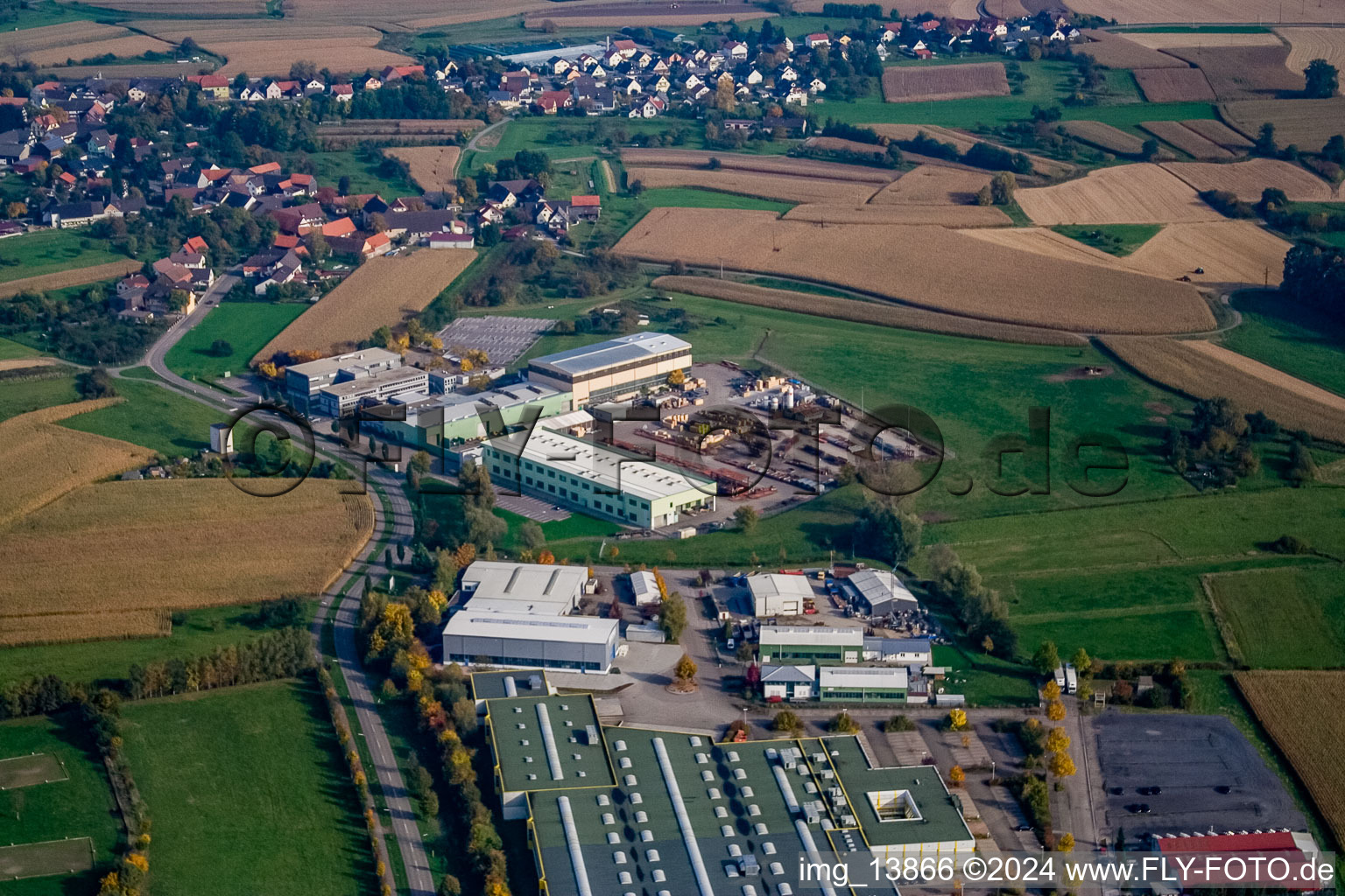 BLG Logistics Solutions GmbH & Co. KG in the district Legelshurst in Willstätt in the state Baden-Wuerttemberg, Germany