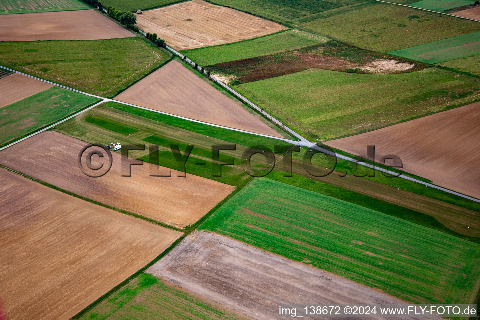 DE-0408 - Airfield Schwaigern/Stetten in the district Stetten am Heuchelberg in Schwaigern in the state Baden-Wuerttemberg, Germany