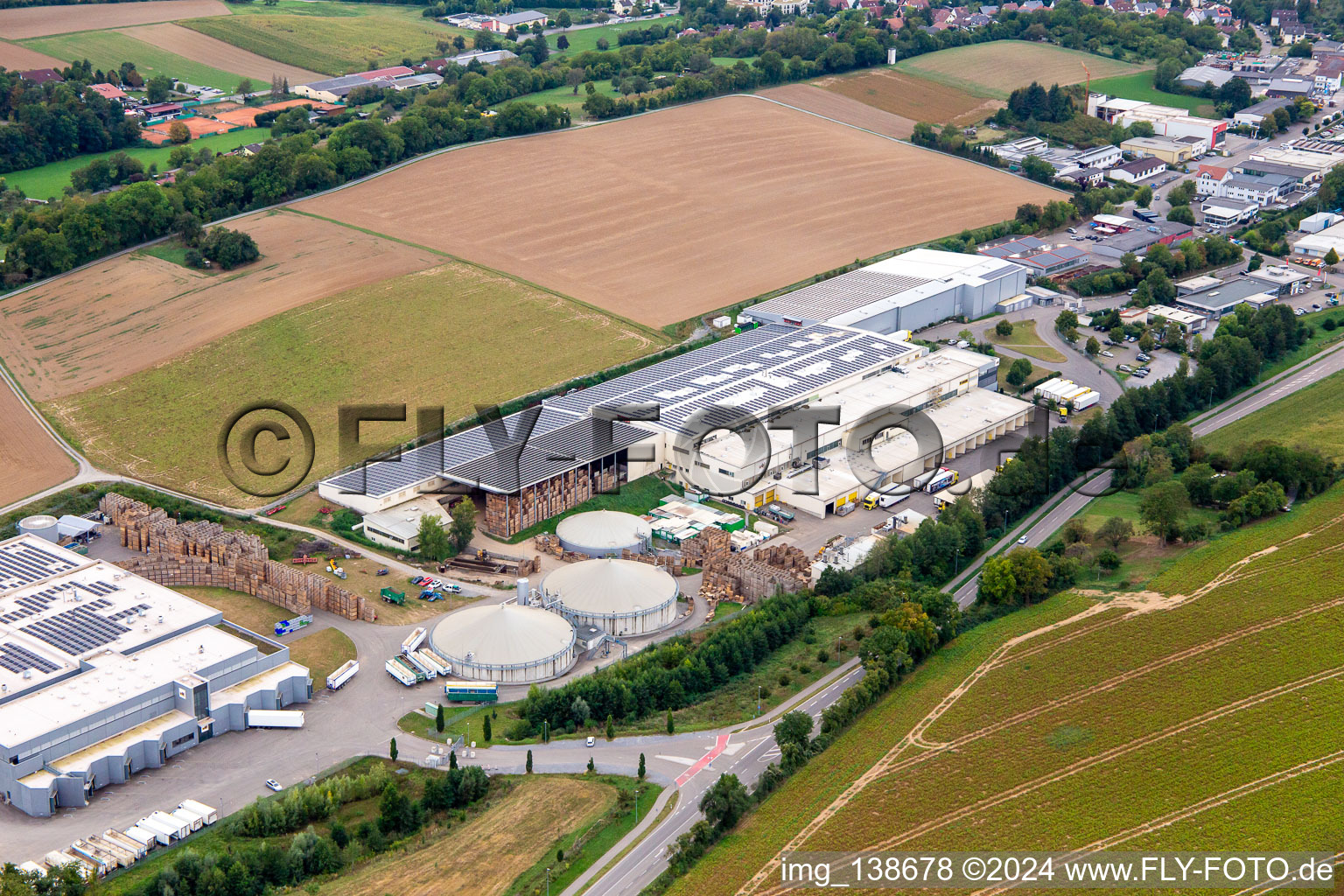 Wild GMBH in Eppingen in the state Baden-Wuerttemberg, Germany