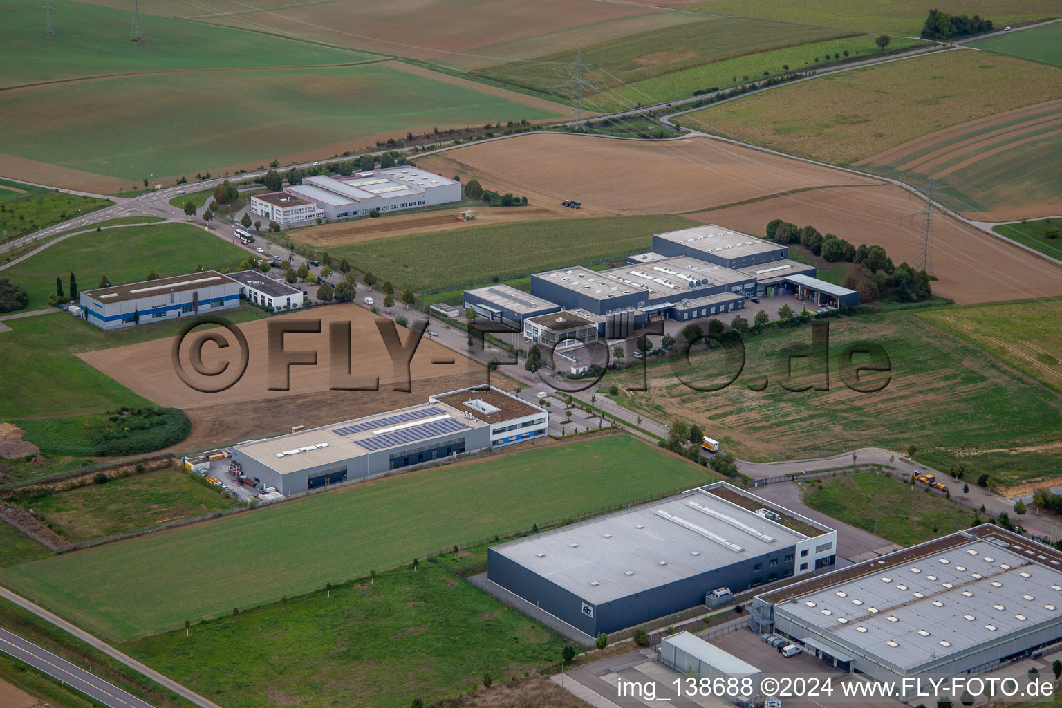 BUK Plastics Technology GmbH in Eppingen in the state Baden-Wuerttemberg, Germany