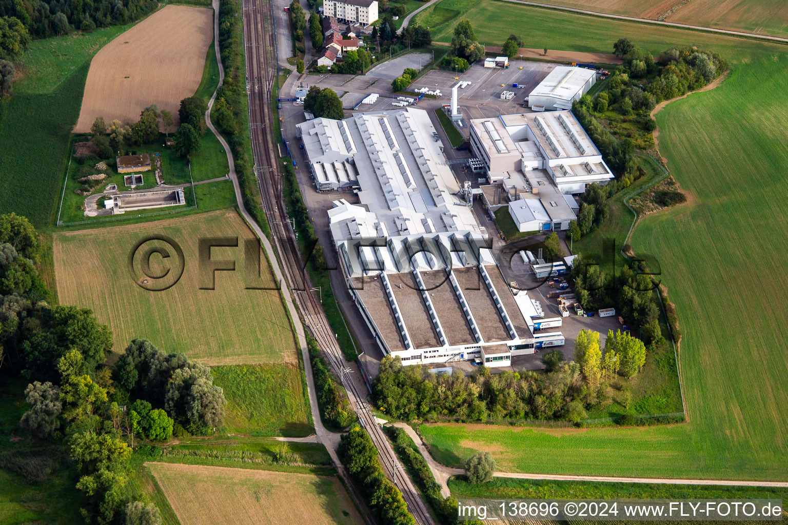 BLANCO GmbH + Co KG, Sulzfeld plant in Sulzfeld in the state Baden-Wuerttemberg, Germany