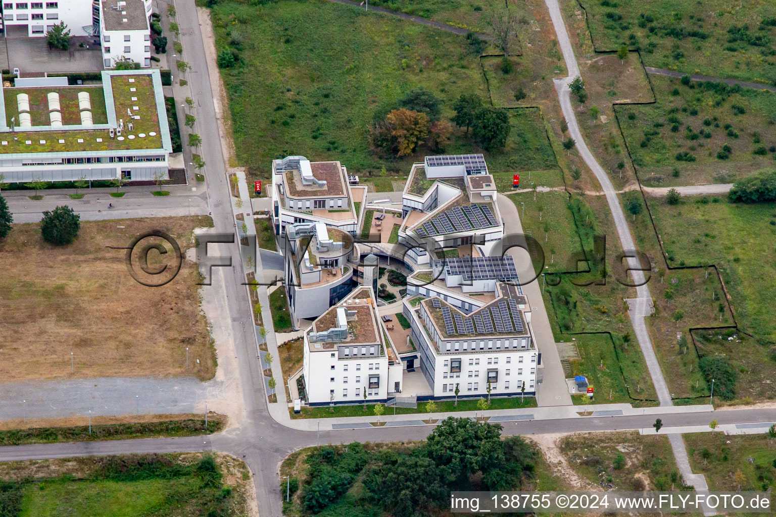 LTC - Linder Technology Campus in the district Rintheim in Karlsruhe in the state Baden-Wuerttemberg, Germany