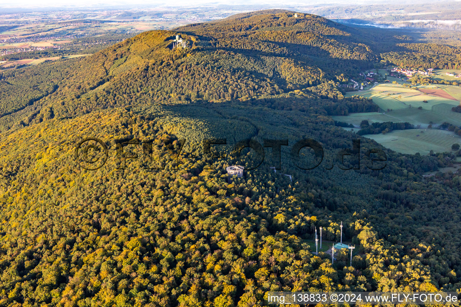 Soultzerkopf in Soultz-sous-Forêts in the state Bas-Rhin, France