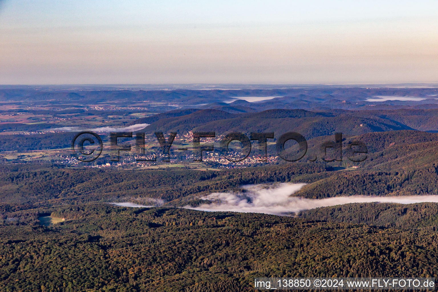 From the north in Langensoultzbach in the state Bas-Rhin, France