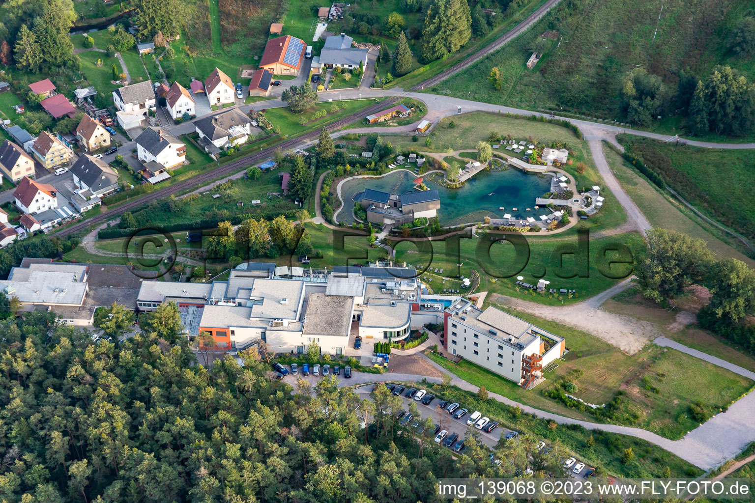 PFALZBLICK FOREST SPA RESORT in Dahn in the state Rhineland-Palatinate, Germany