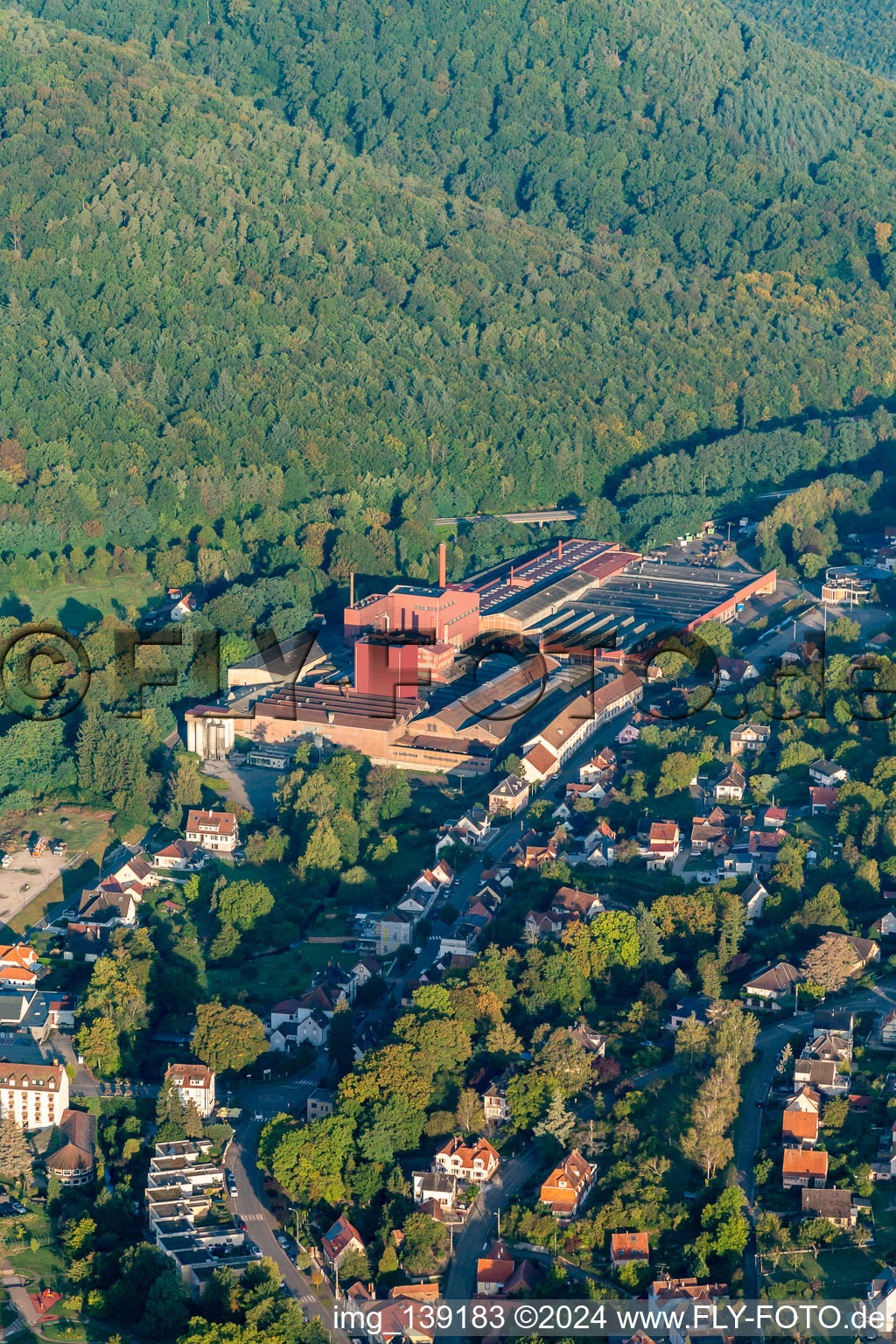 NIEDERBRONN FOUNDRY in Niederbronn-les-Bains in the state Bas-Rhin, France