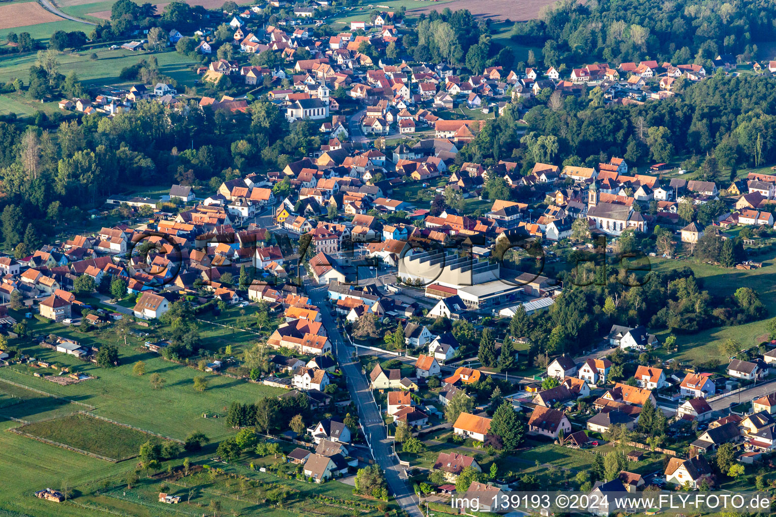 Metallerie Willem in Gumbrechtshoffen in the state Bas-Rhin, France