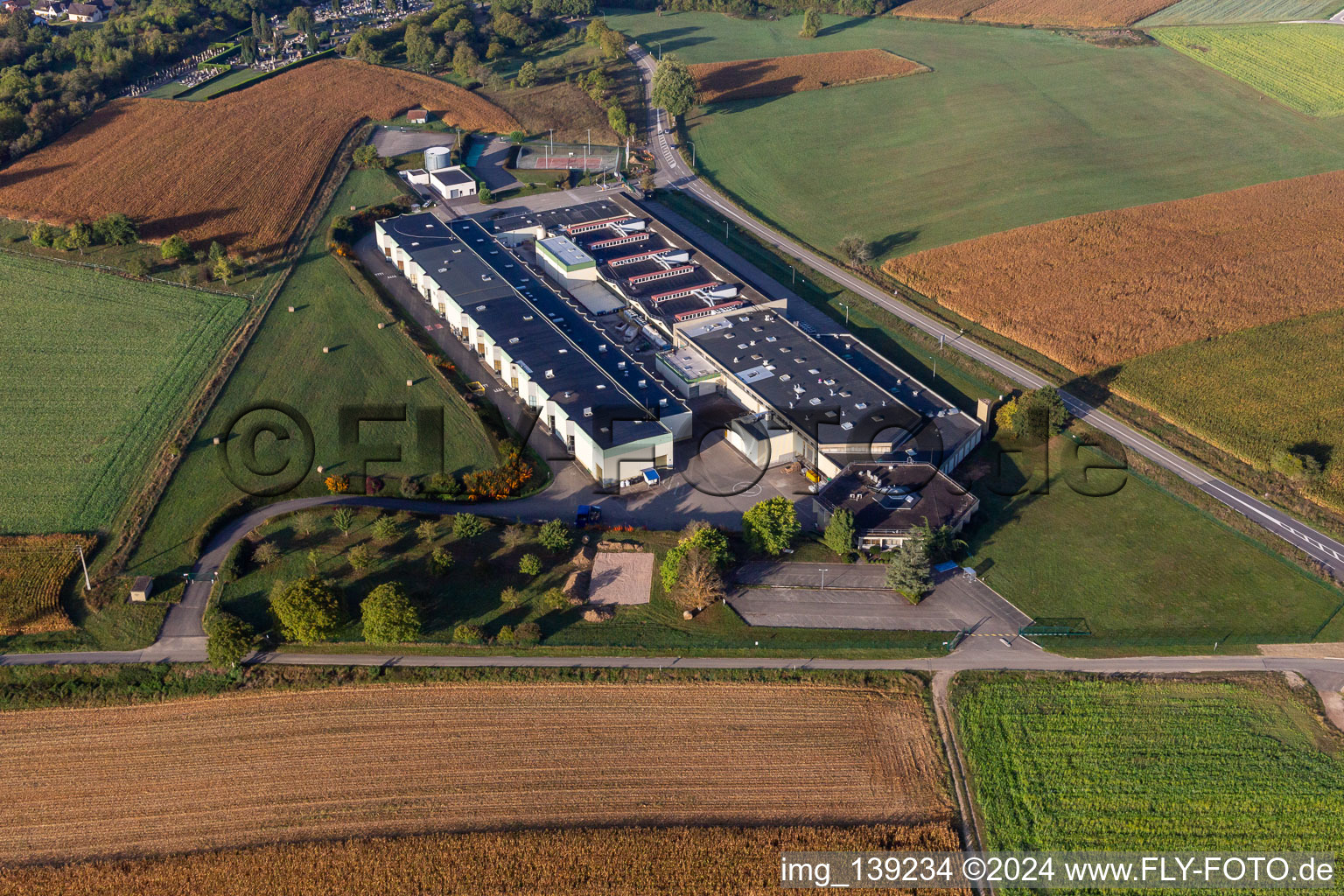 Gunther Tools in Soultz-sous-Forêts in the state Bas-Rhin, France out of the air