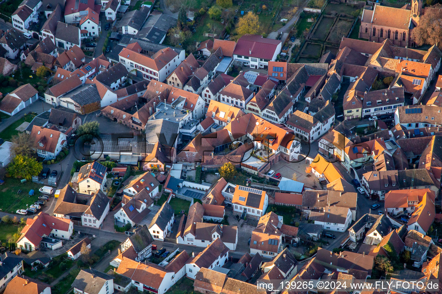 St. Laurentiushof in Birkweiler in the state Rhineland-Palatinate, Germany