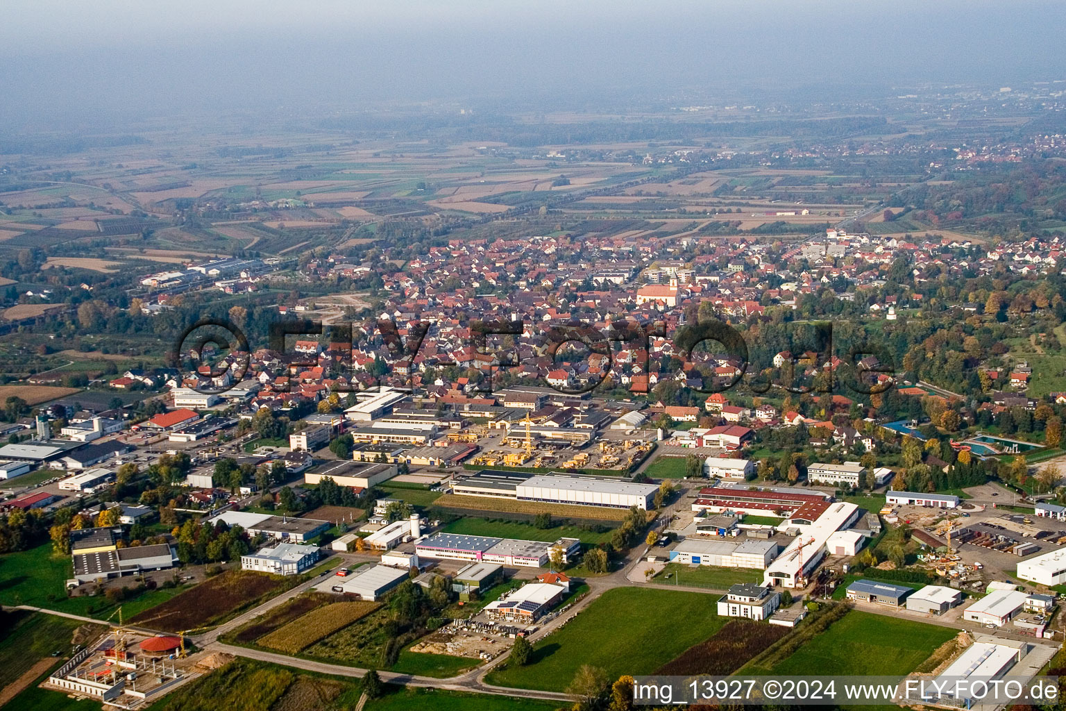 Renchen in the state Baden-Wuerttemberg, Germany