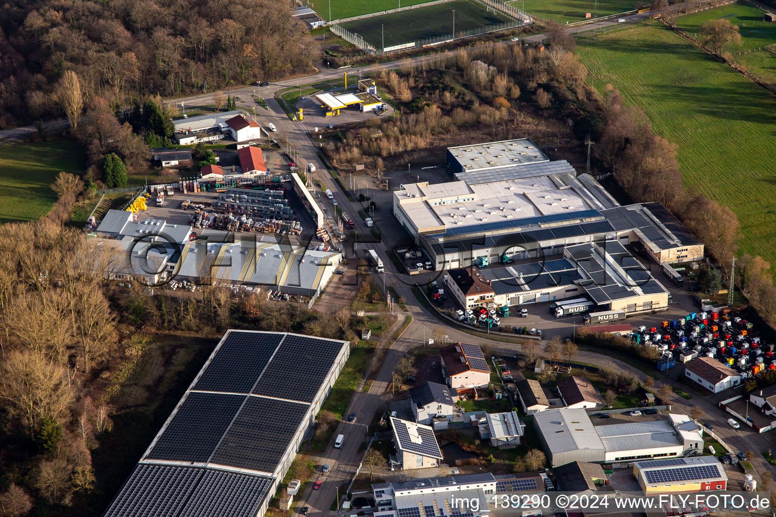 SQG Truck Technology in the district Minderslachen in Kandel in the state Rhineland-Palatinate, Germany