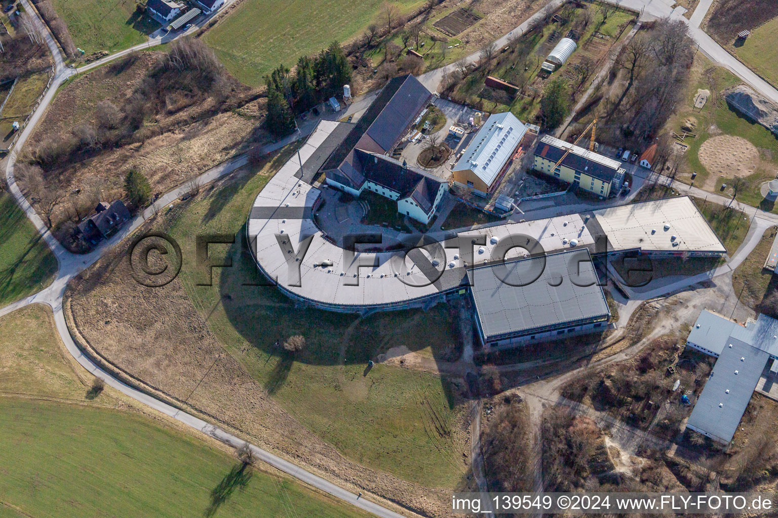 Montessori Biberkor School in the district Höhenrain in Berg in the state Bavaria, Germany