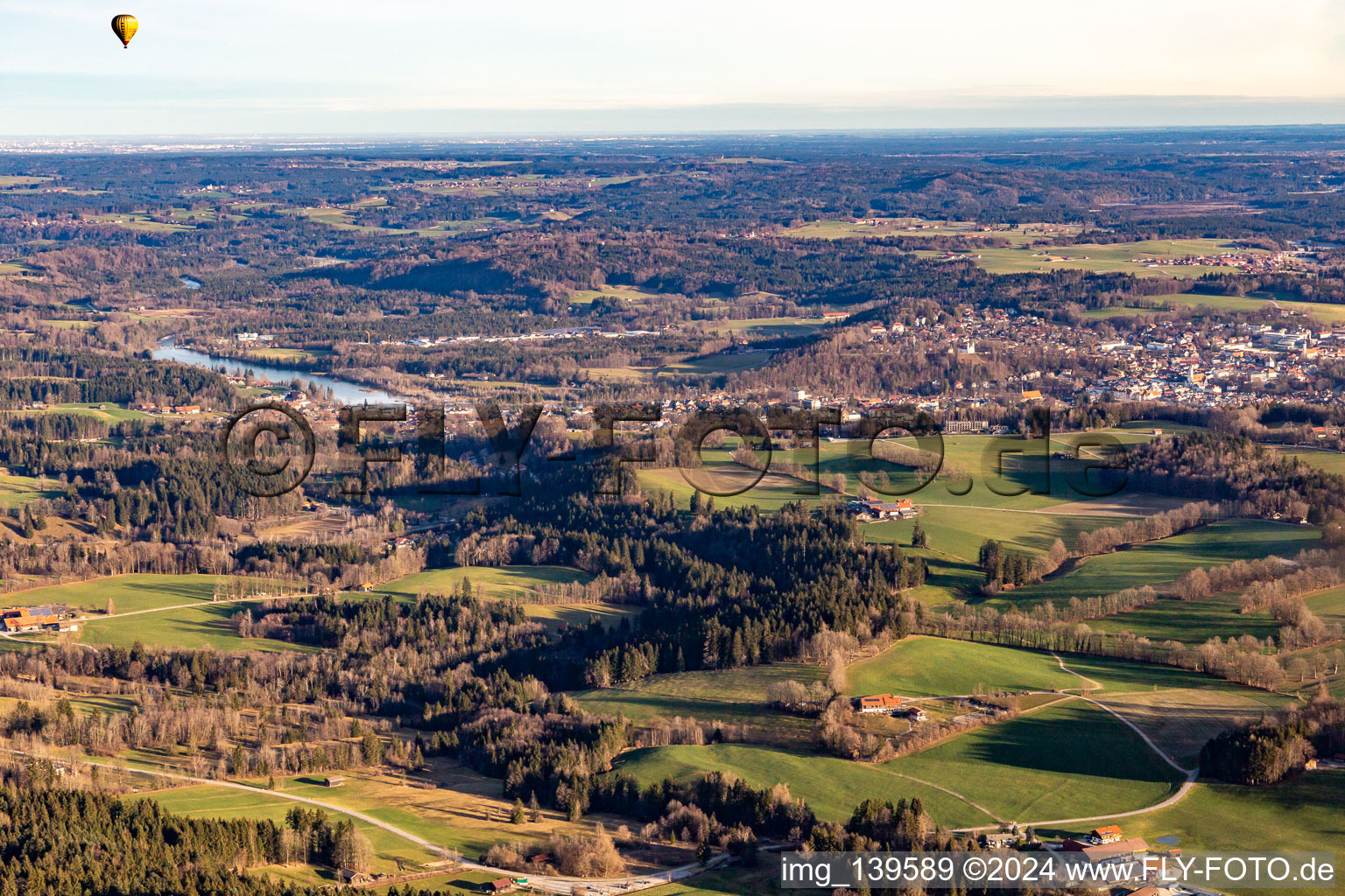 Wackersberg in the state Bavaria, Germany