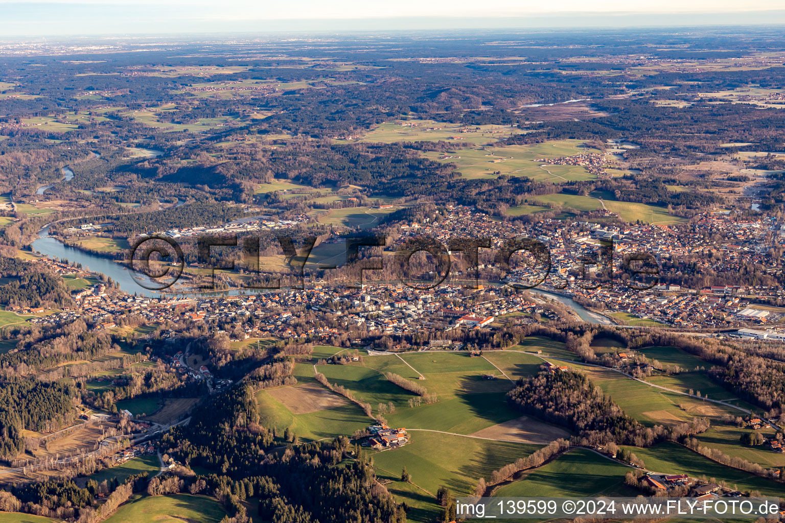 Bad Tölz in the state Bavaria, Germany